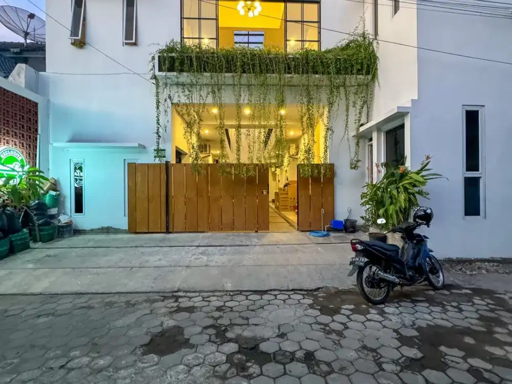 Kost exclusive full Penghuni omset bagus dekat banyak kampus besar