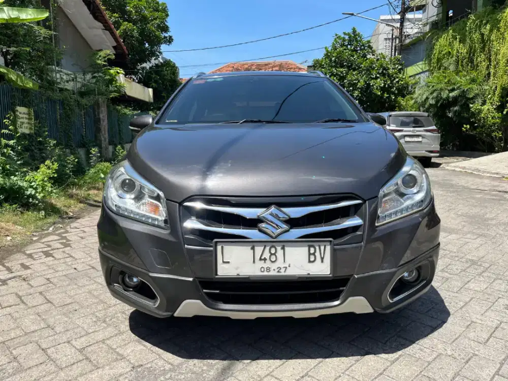 SUZUKI S CROSS Matic 2017  Odo 55 RB