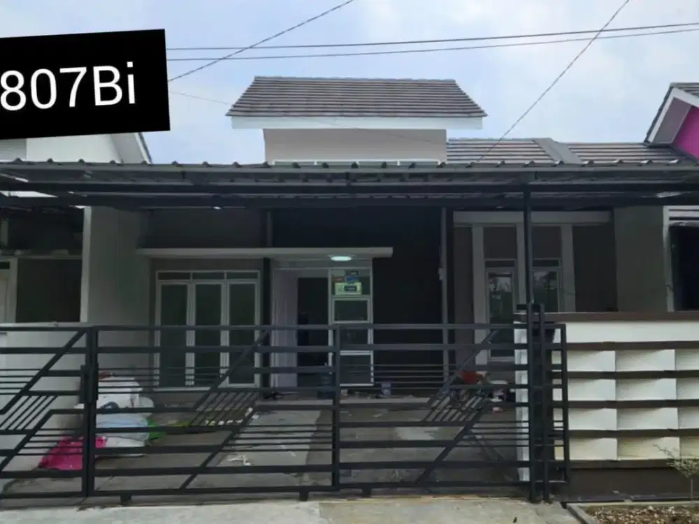 Rumah Siap Huni di Cluster semi real estate Citra Indah City 5807BI