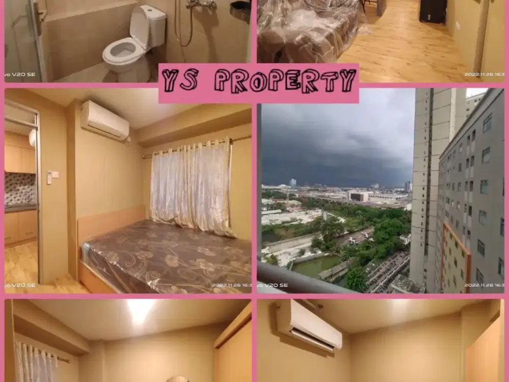 Disewakan Apartemen Gading Nias 2BR Fully Furnished Bagus