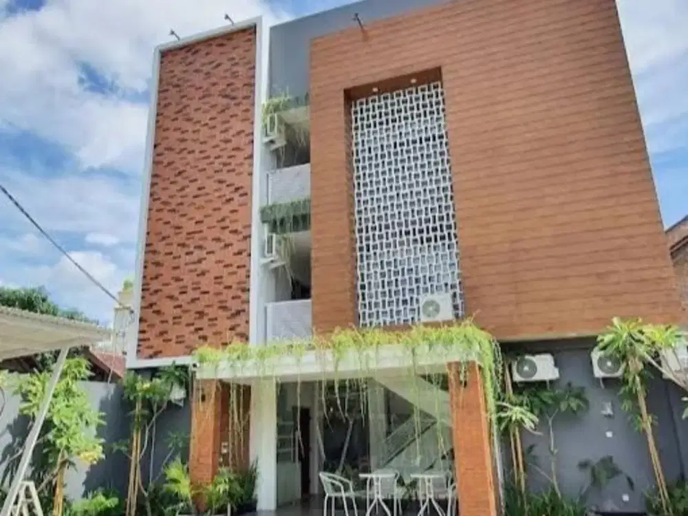 Kost exclusive mewah 3 lantai di Pogung dekat kampus UGM & UNY
