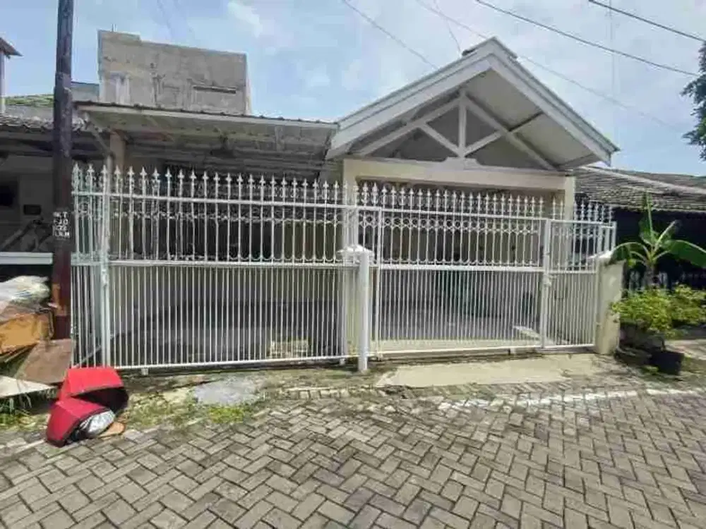 Dijual Rumah Siap Huni Pandugo Rungkut Surabaya Timur