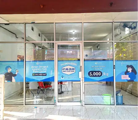 BISNIS LAUNDRY AKTIF – PEKALONGAN Siap Langsung Jalan