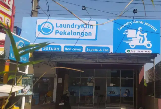 TAKE OVER USAHA LAUNDRY AKTIF – PEKALONGAN Siap Langsung Jalan