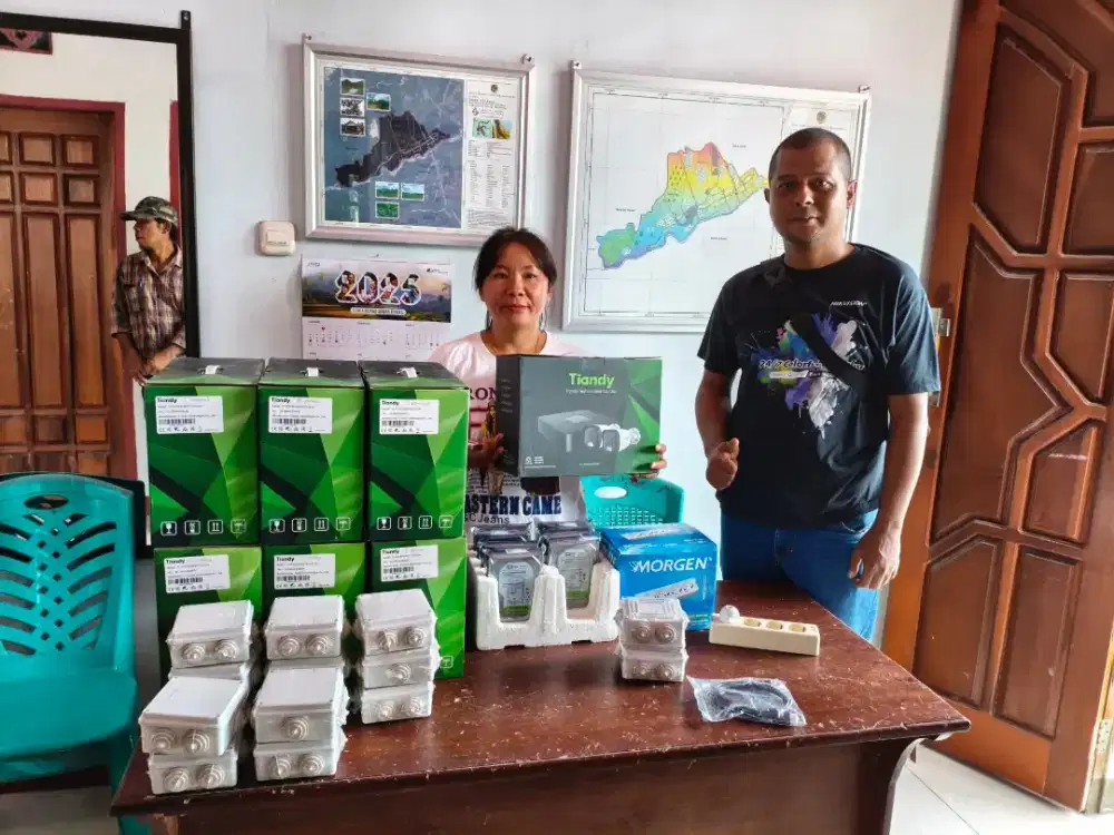 Kamera CCTV antena digital hr muhamad