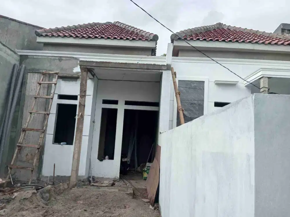 jual cepat rumah di ceger jurang Mangu bebas banjir bisa KPR bank