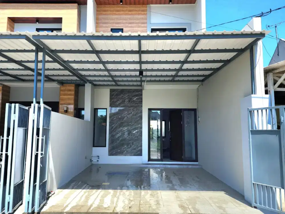 Rumah Full  furnished NEW di MEDOKAN ASRI- Rungkut