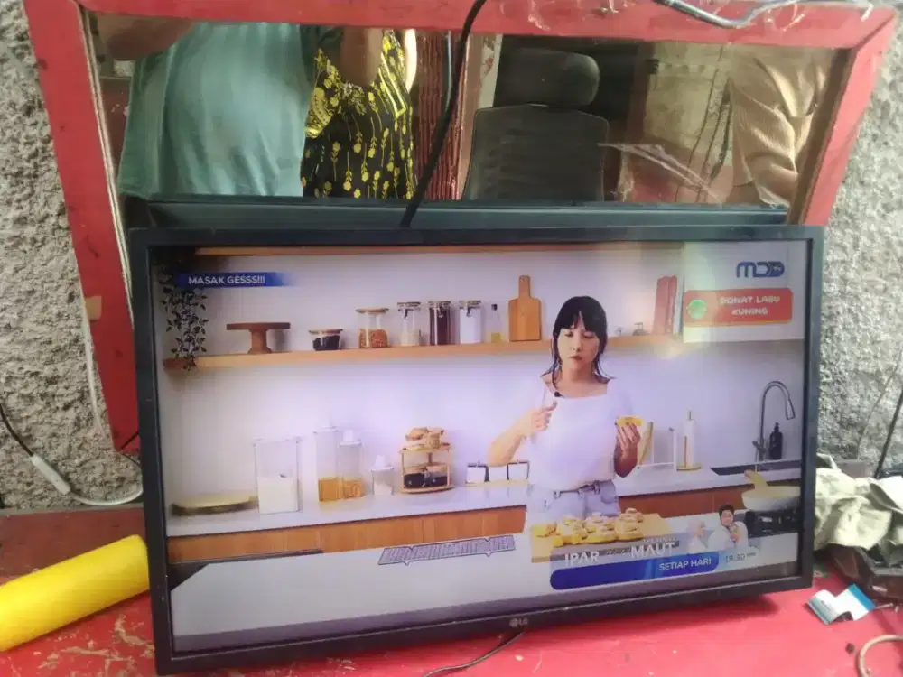 Tv led lg digital 32 normal siap pakai