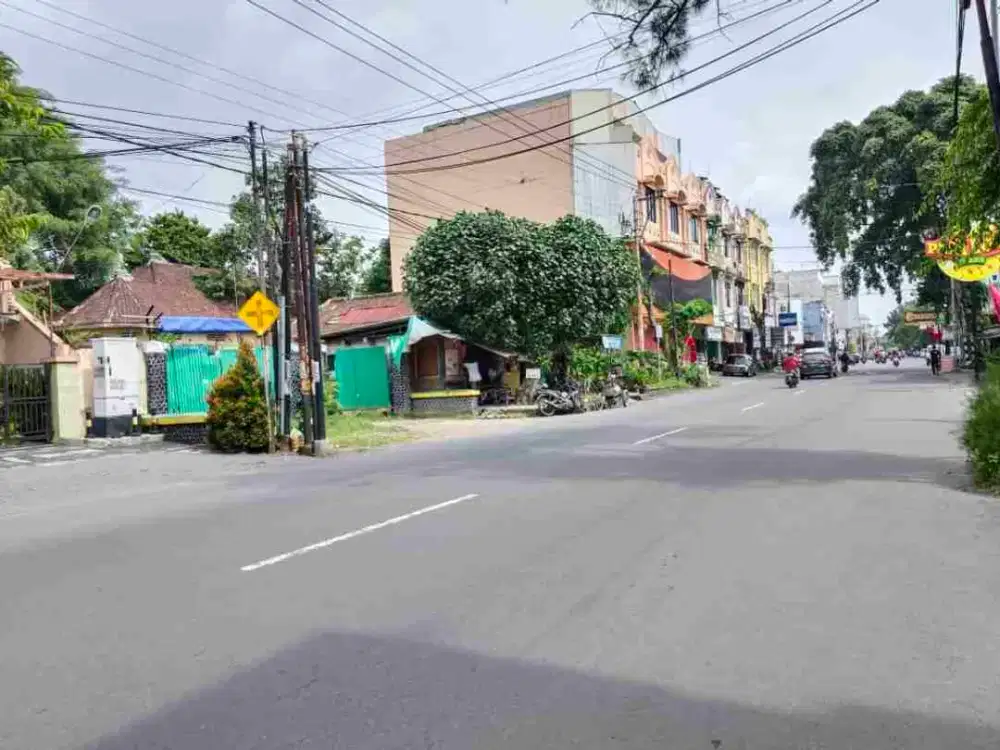 Tanah jalan Gatot Subroto 3680Mt, Ld 25Mt, Serengan, Solo