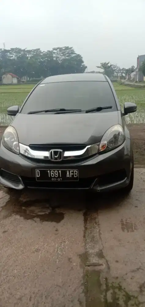 Honda Mobilio 2016 Manual Abu