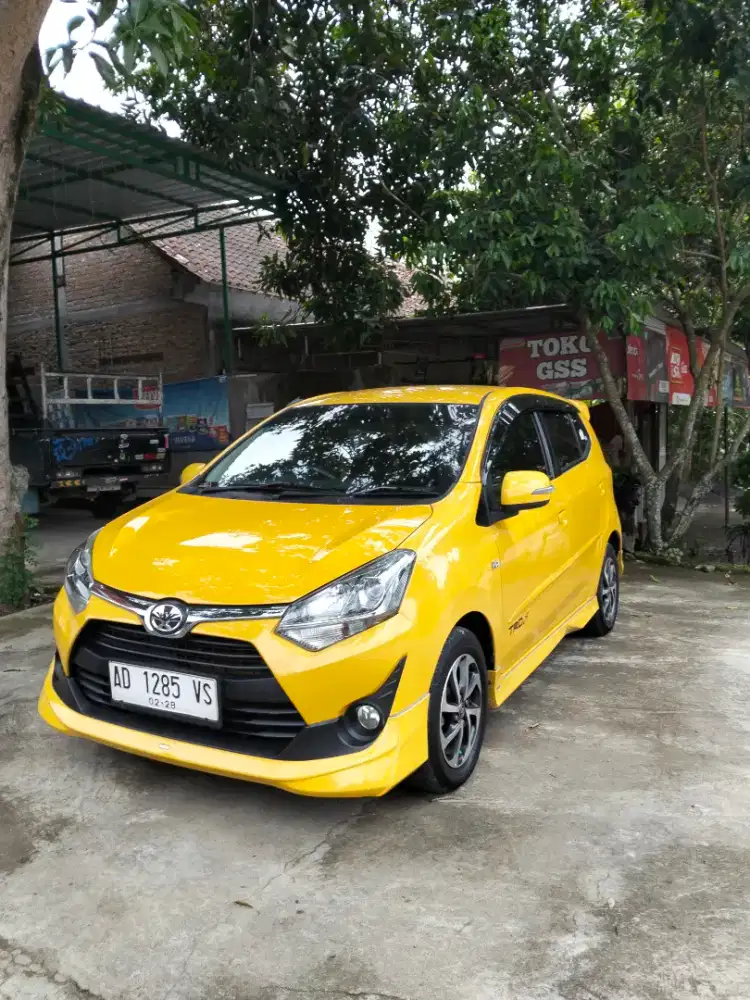 Agya TRDS 2017  matic AD1