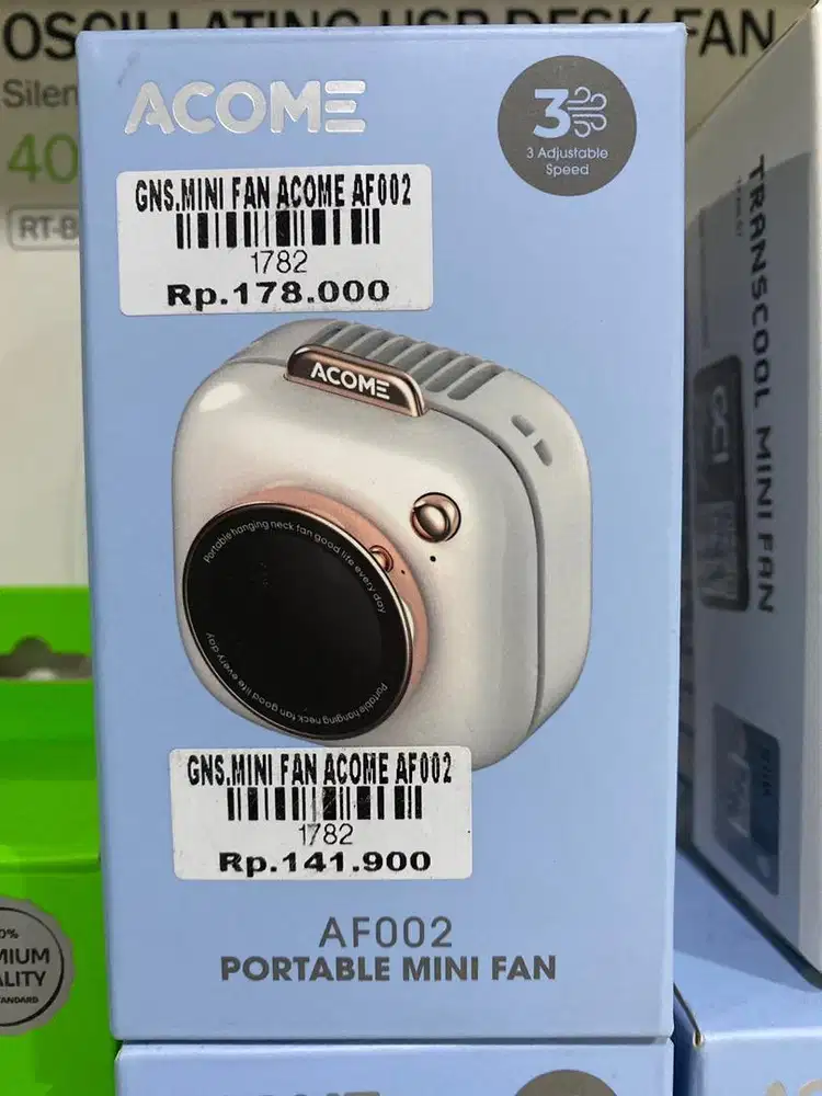 MINI FAN ACOME AF002