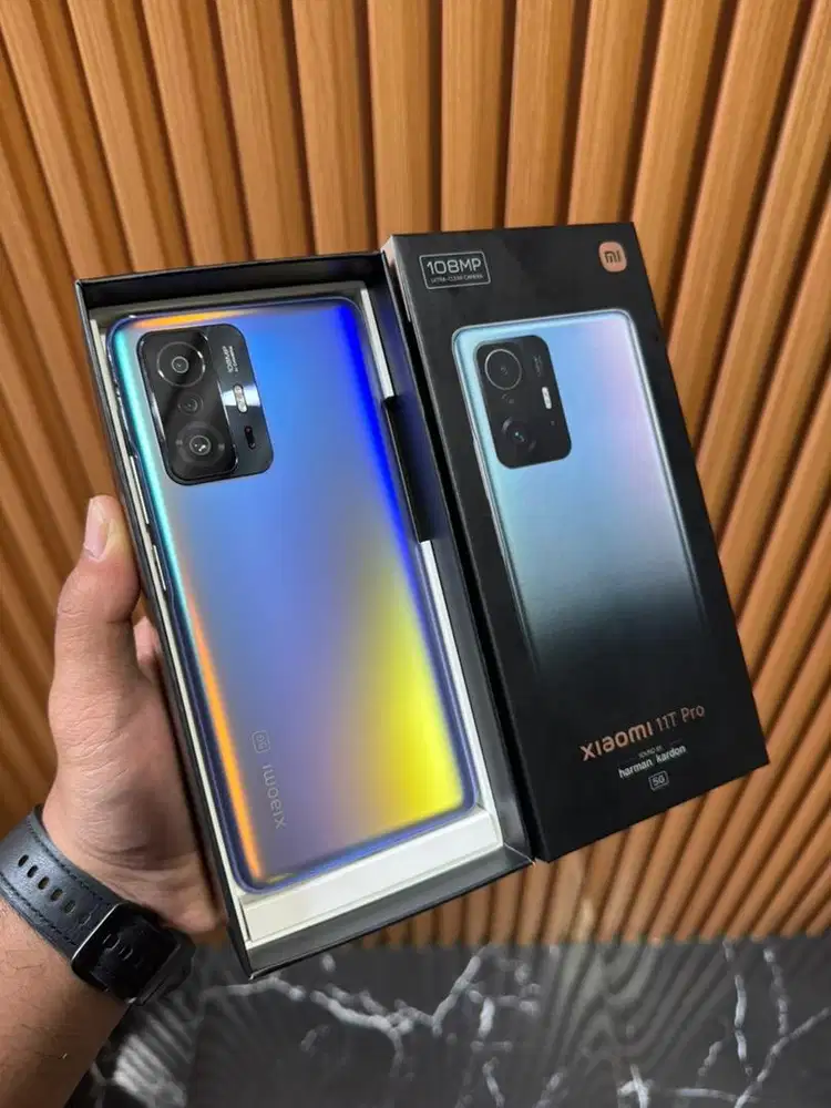 xiaomi 11t pro 5g 8/256gb fullset