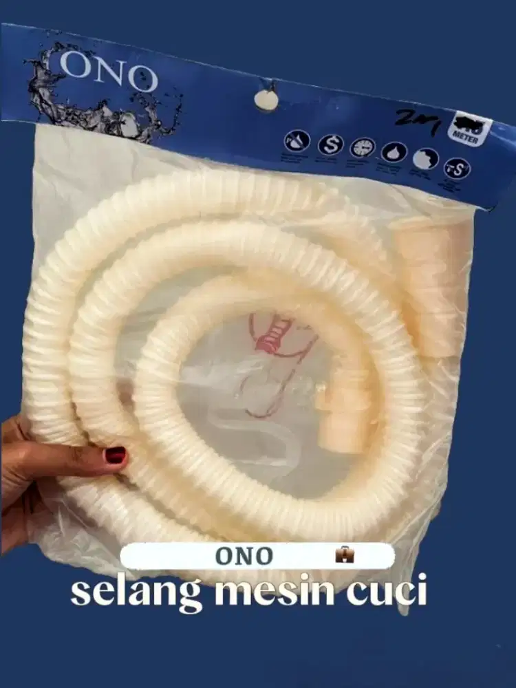 DIJUAL SELANG MESIN CUCI BYK UKURAN