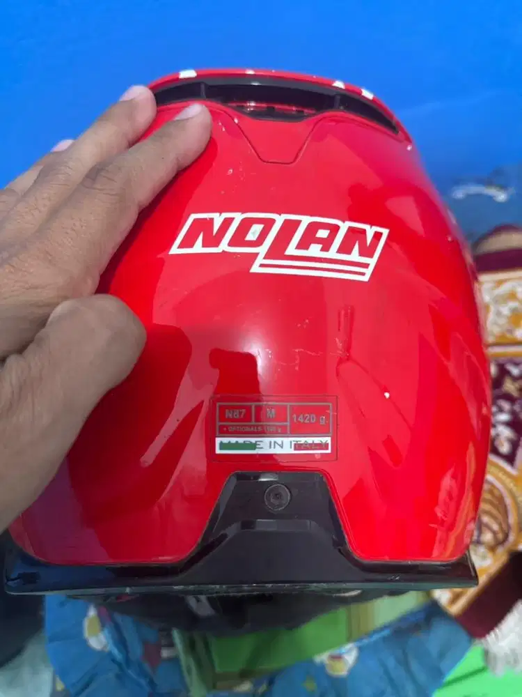 helm full face nolan M