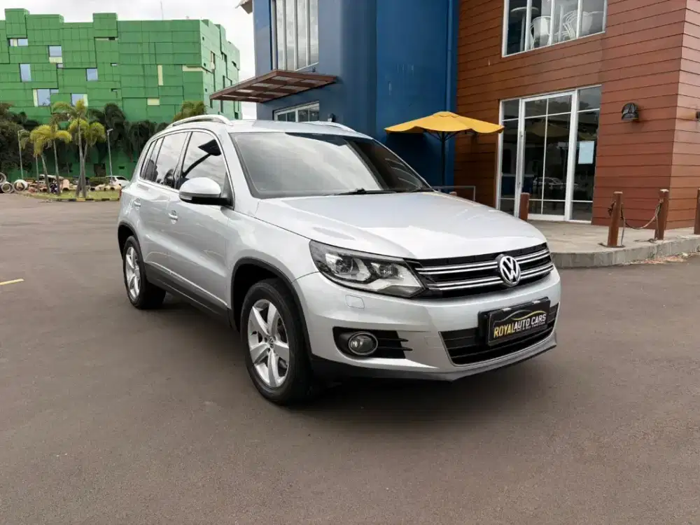 PAJAK HIDUP SIAP PAKAI NO MALFUNCTION VW Tiguan 1.4 TSI NIK 2014