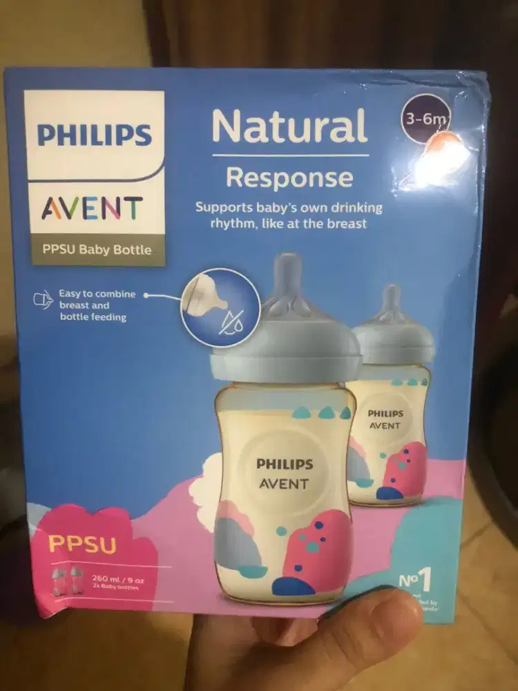 Botol dot Philips Avent PPSU 2pcs
