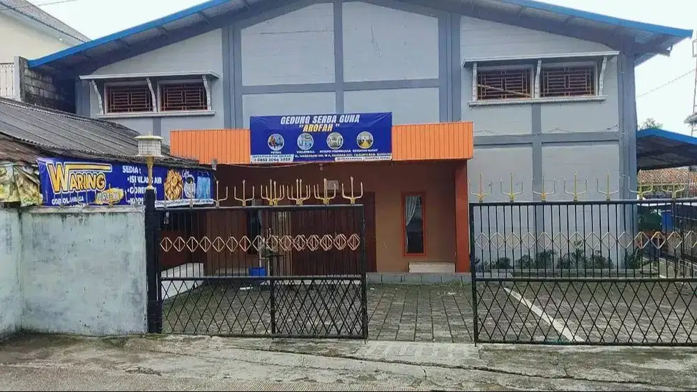 Dijual Lapangan Futsa dan villal Strategis di Cileunyi Bandung