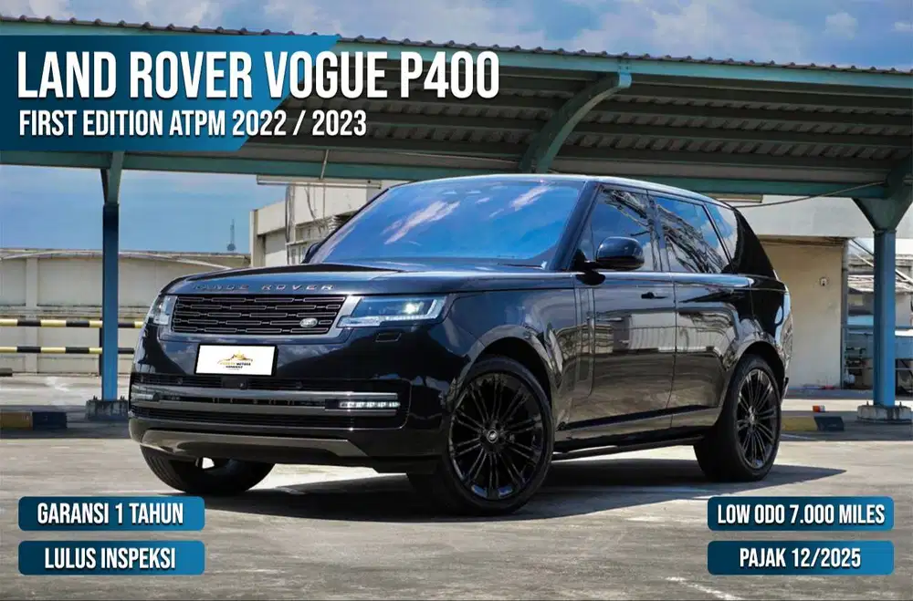 Good Deals DP Minim (Land Rover Vogue P400 First Edition ATPM 2022)