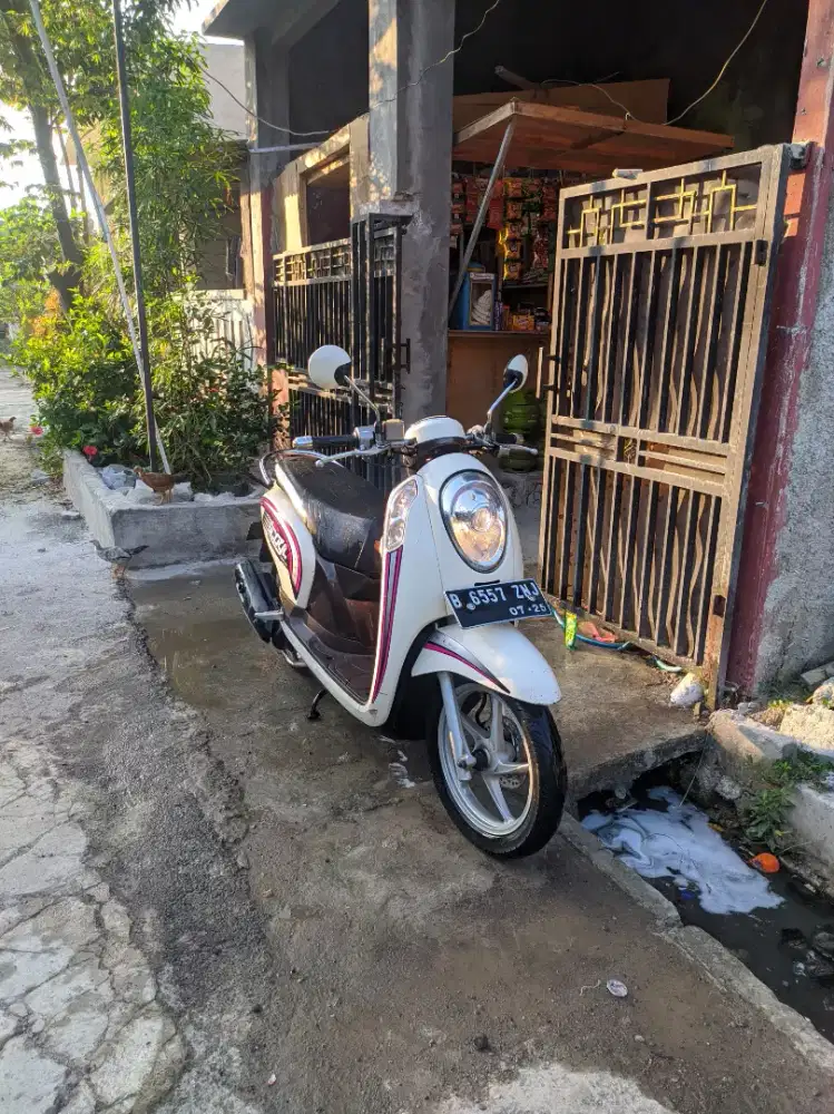 Honda Scoopy fi 2013