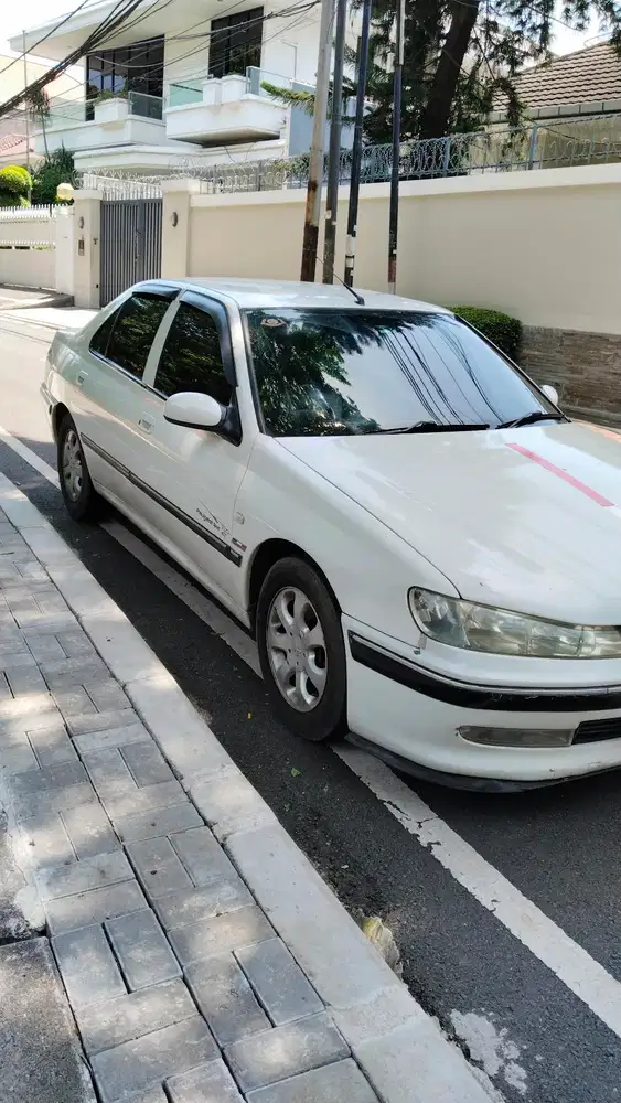 Peugeot 406 2001 Bensin