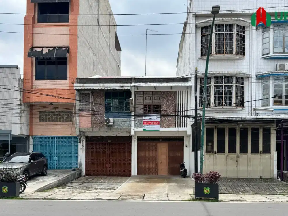 DISEWAKAN RUKO DI JALAN HM YAMIN MEDAN