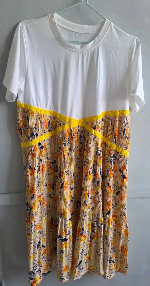 Dress kaos ukuran XL