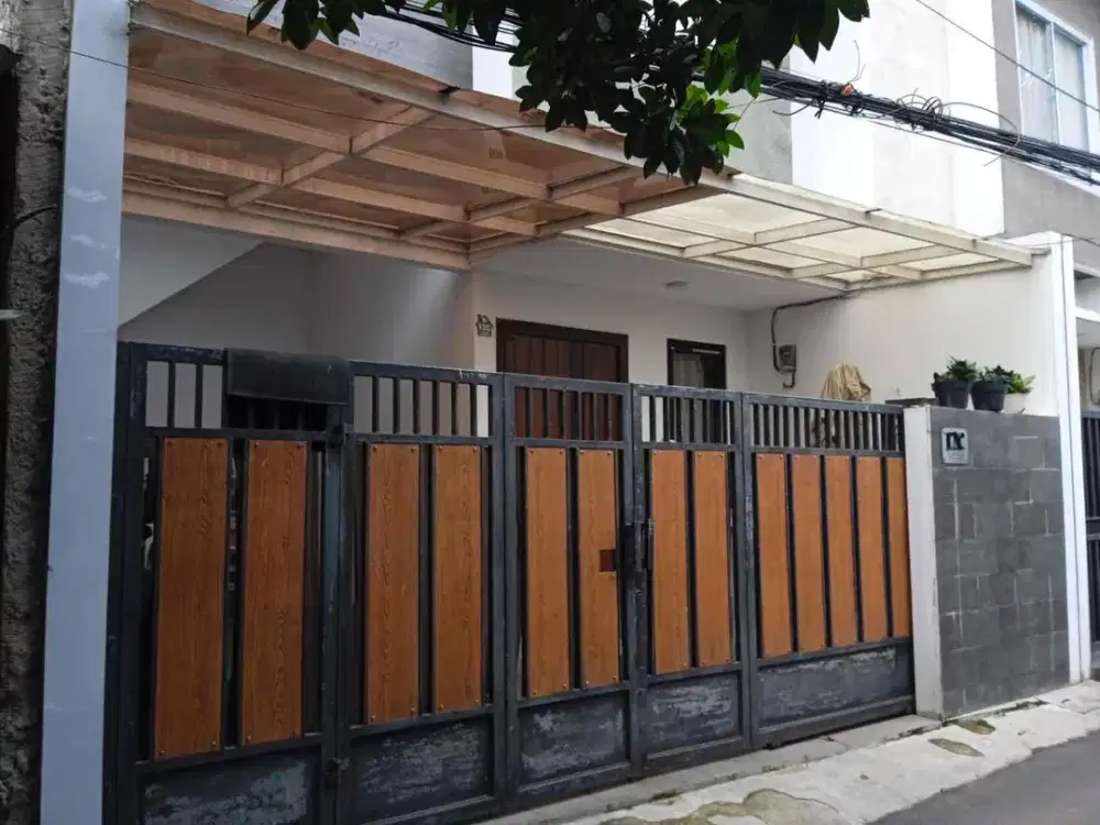 dijual rumah murah harga dibawah pasaran di jalan al barkah, kel. ciganjur, kec. jagakarsa, kota jakarta selatan