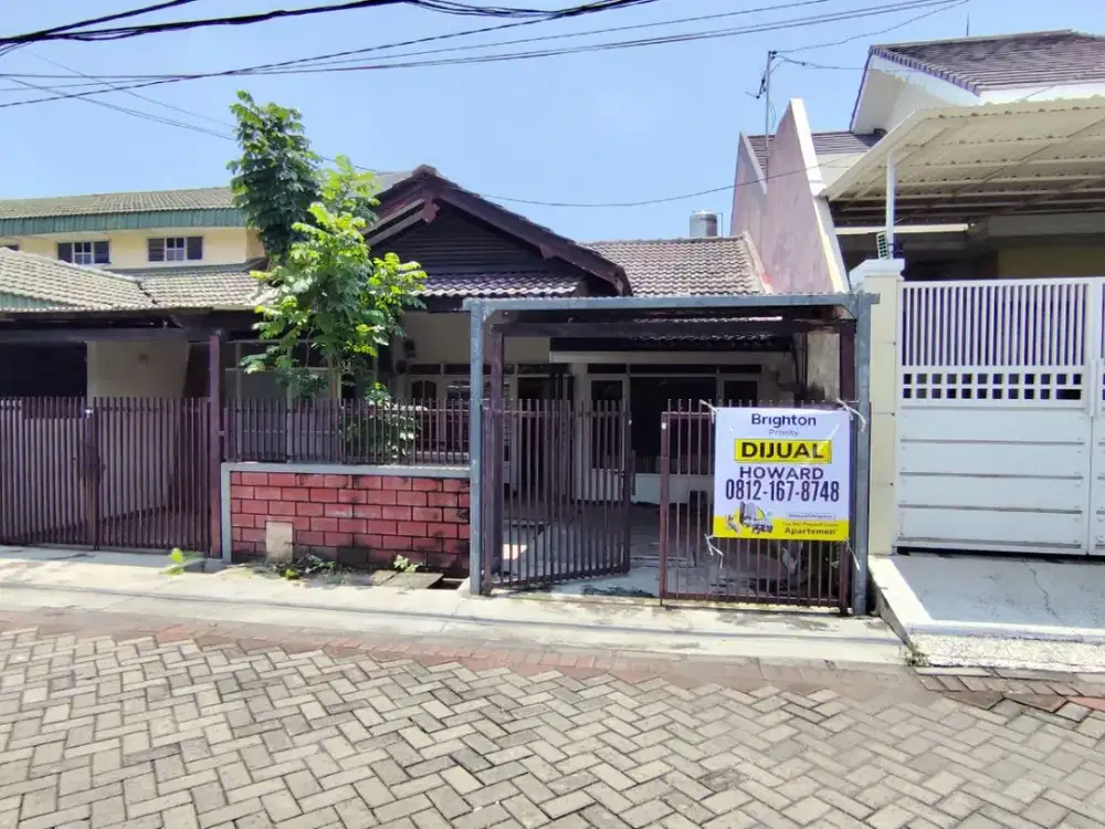 Termurah! Jual cepat Rumah Murah hitung  di Kutisari Indah Utara