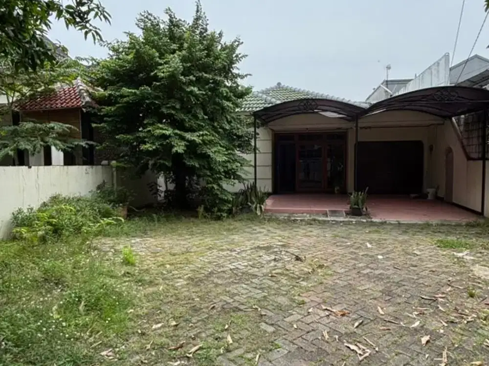 DISEWA RUMAH SUNTER HIJAU UKU 10X30 COCOK BUAT USAHA GUDANG ONLINE DLL