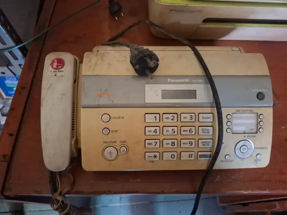 Alat kantor print fax