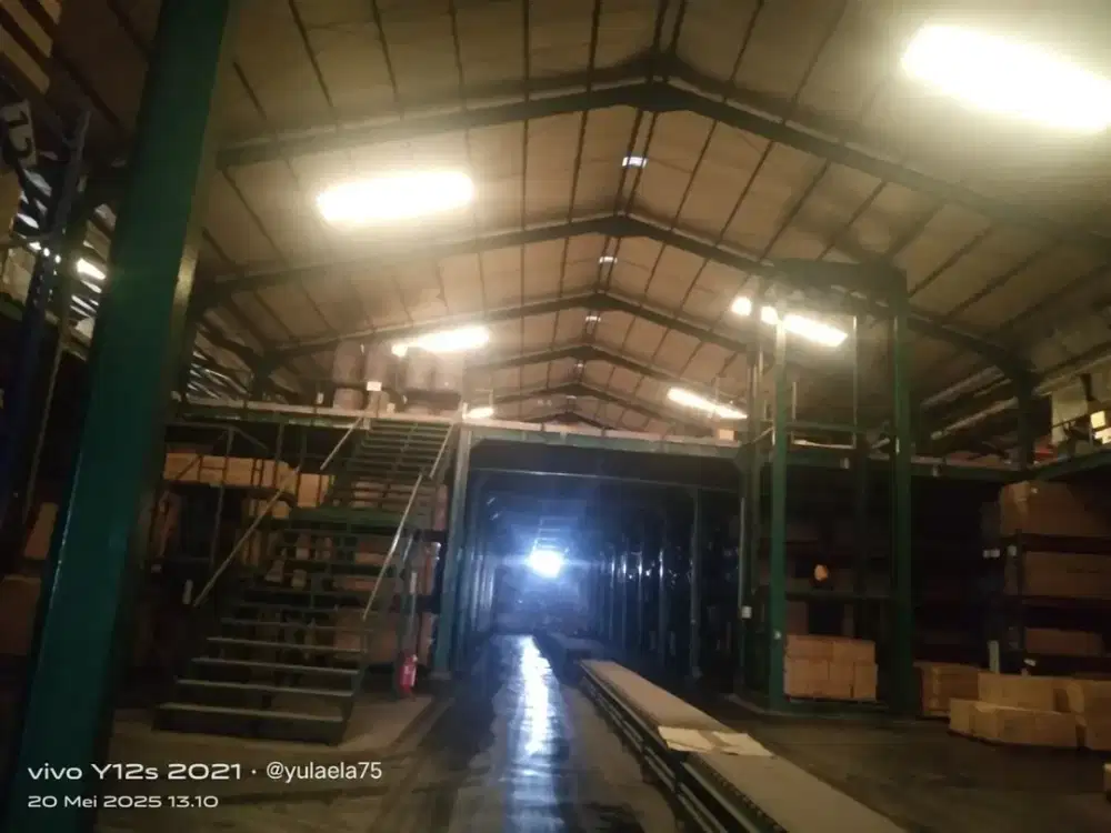 Dijual/Disewakan Gudang Gandeng kawasan industri pasir jaya ps kemis