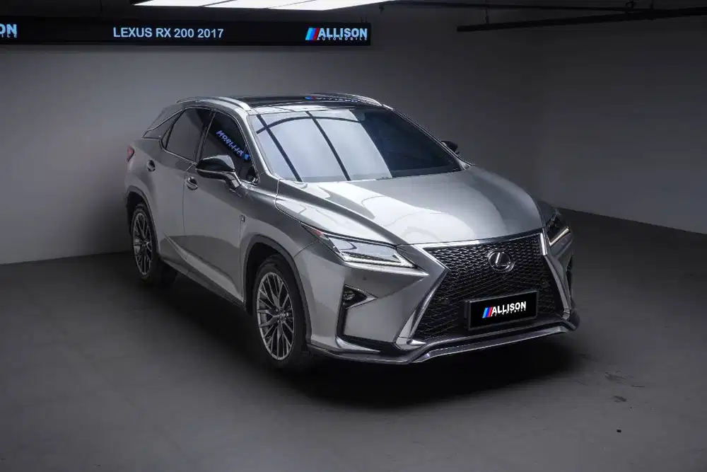 [ ISTIMEWA!!! ] Lexus RX 200t 2.0 F Sport AT 2017 NoPol Genap