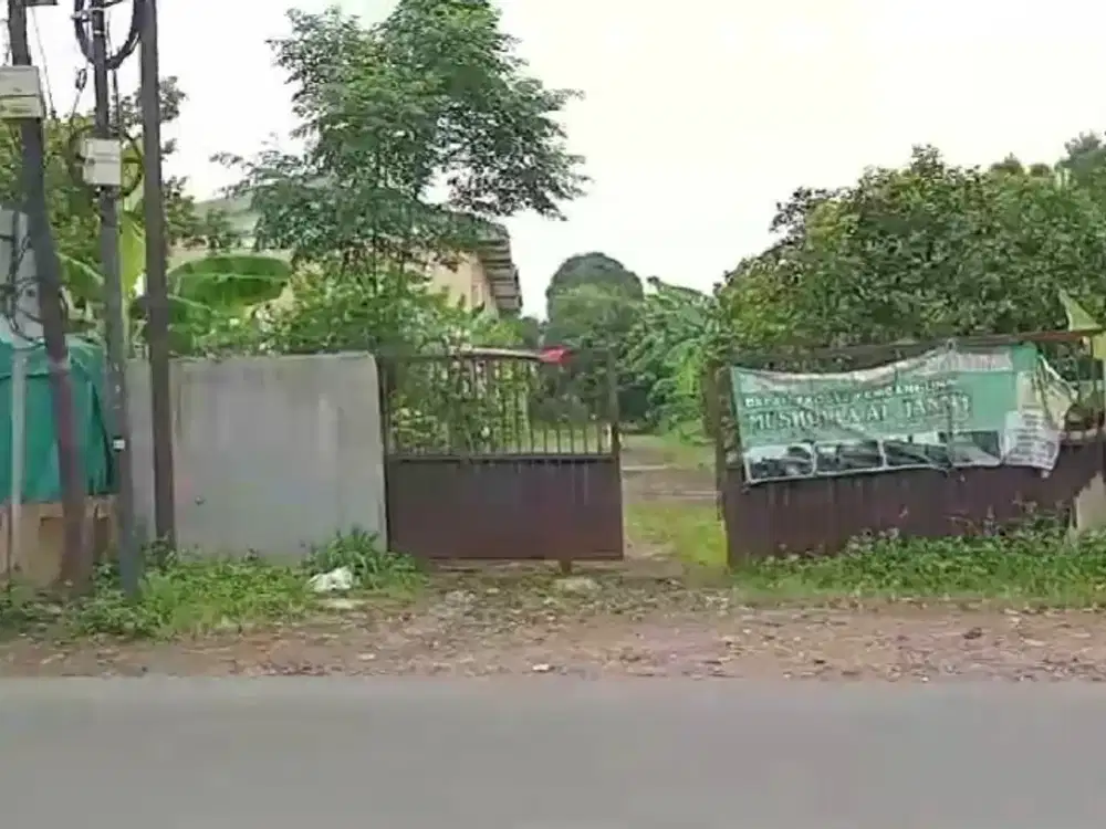 Dijual Tanah Komersial di Lenteng Agung, Jagakarsa Jakarta