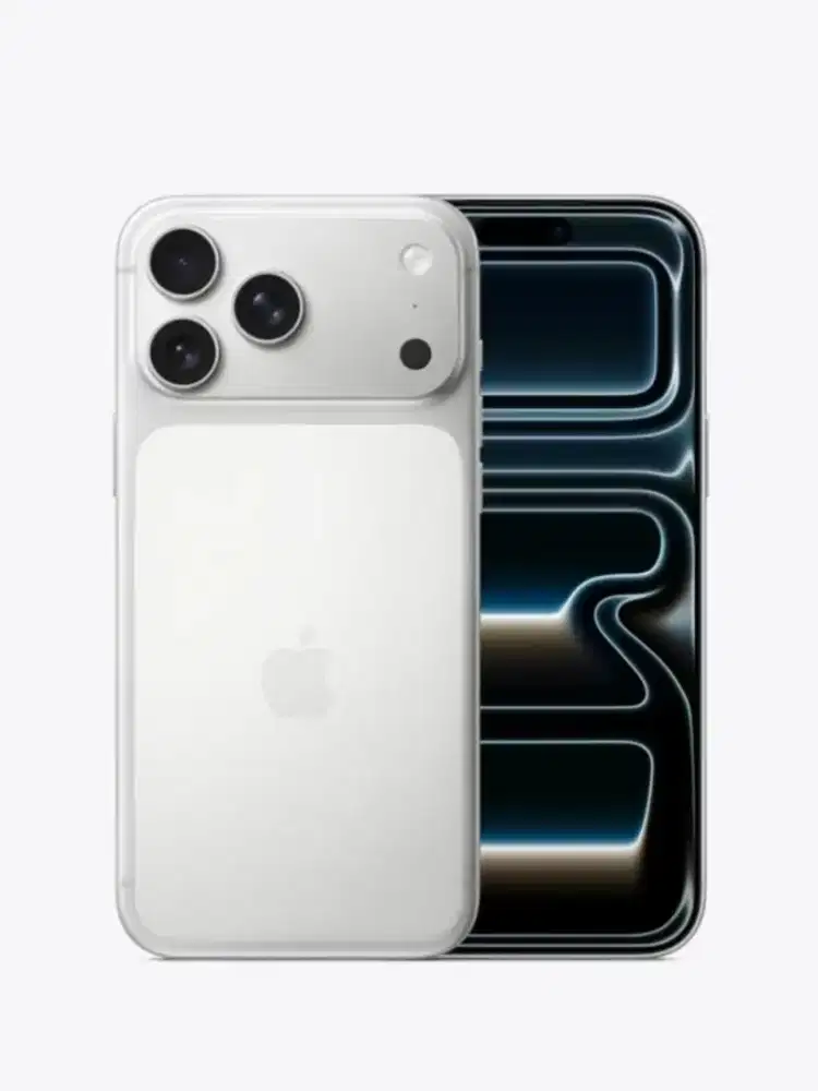 Iphone 17 Pro 256 Silver. Garansi Ibox. Bisa tukar tambah juga