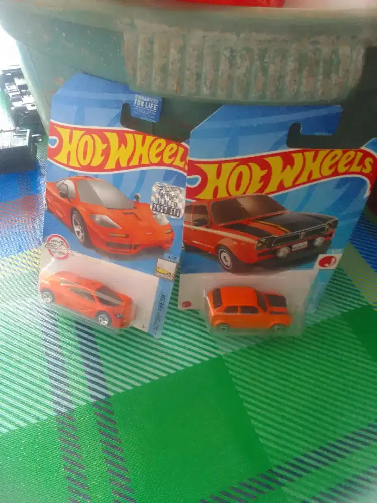 Hot wheels original premium
