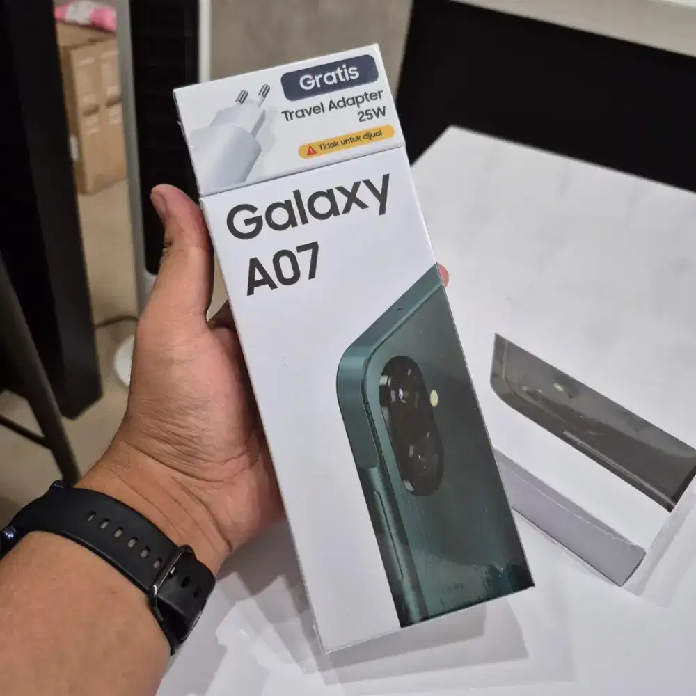 Termurah!!! Samsung A07 4/64GB garansi resmi 1 tahun