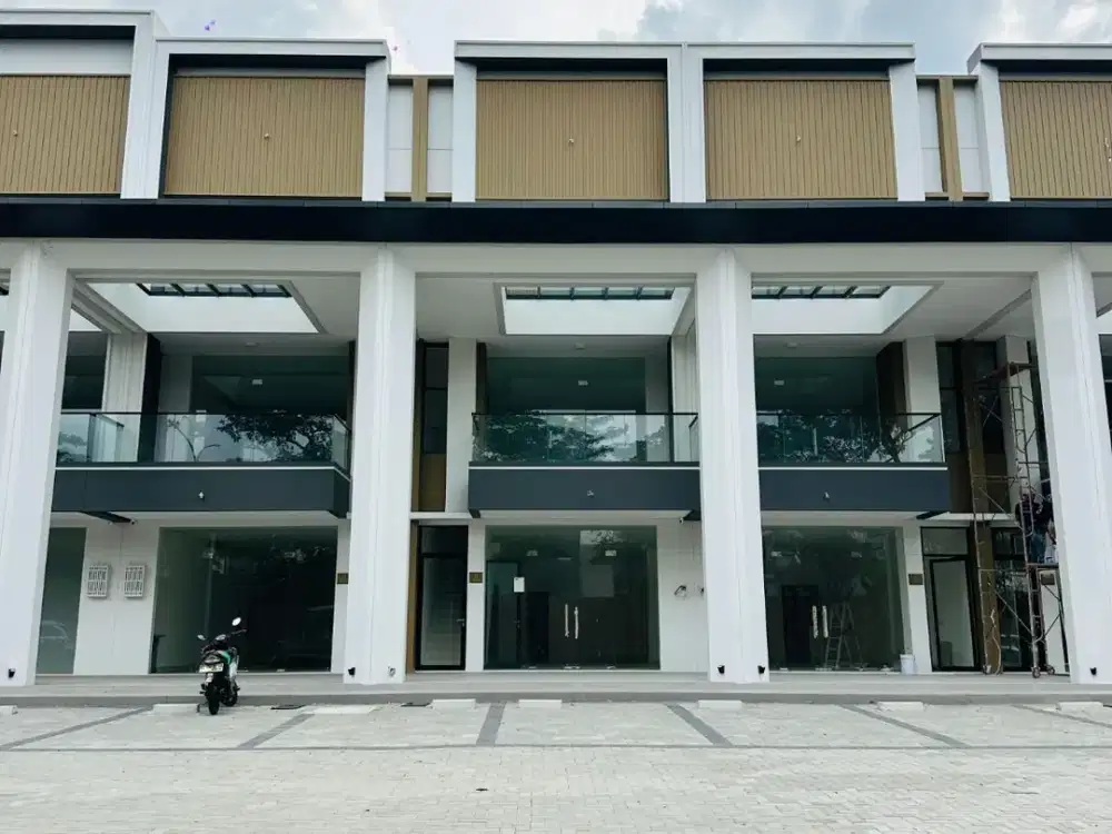 LOKASI EMAS! RUKO PASADENA SQUARE GADING SERPONG 3 LANTAI HANYA 3 M-AN
