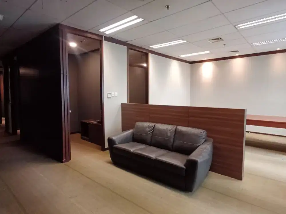 Disewakan Space Office Furnished Equity Tower SCBD