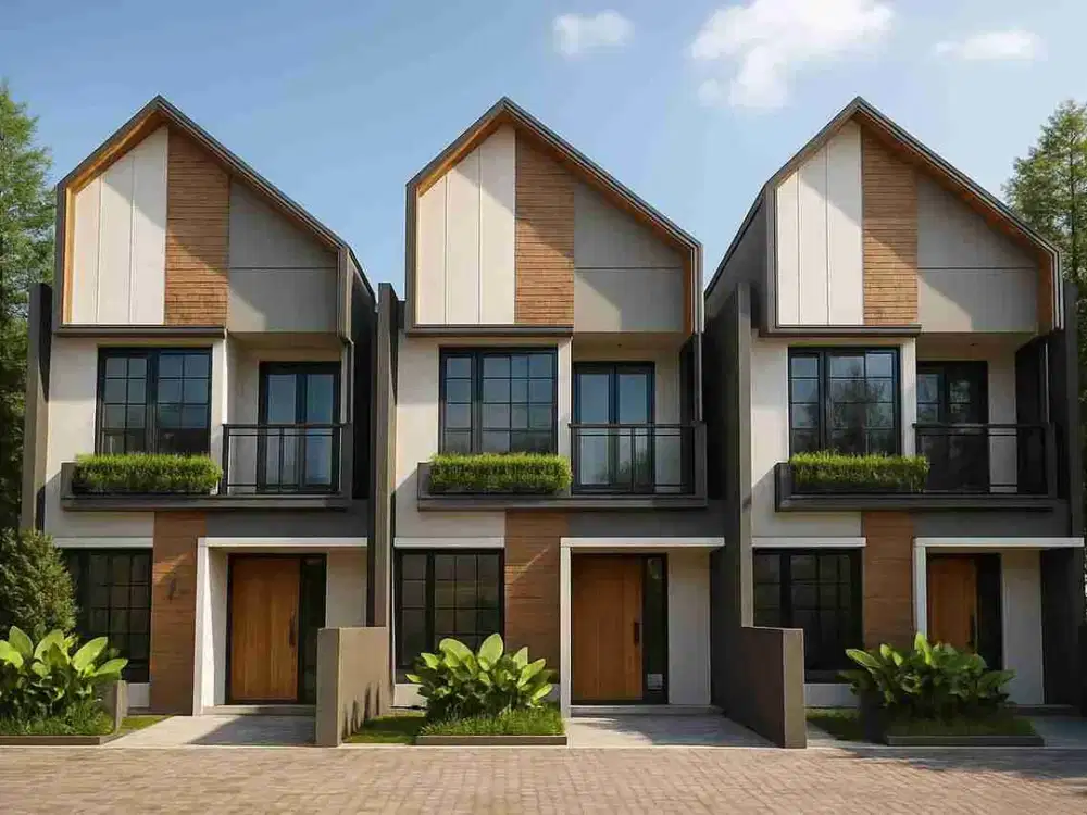 Rumah Baru Mewah Cihanjuang Cimahi