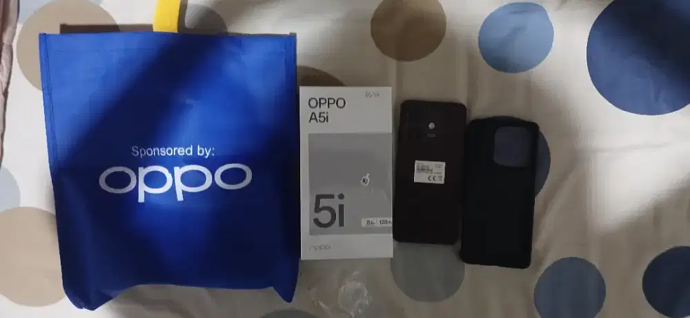 OPPO A5i 4GB/128 GB Nebula Red