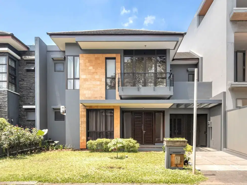 Dijual Rumah SHM Hadap Utara Lebar 12, Green Cove BSD, Tangerang Selatan