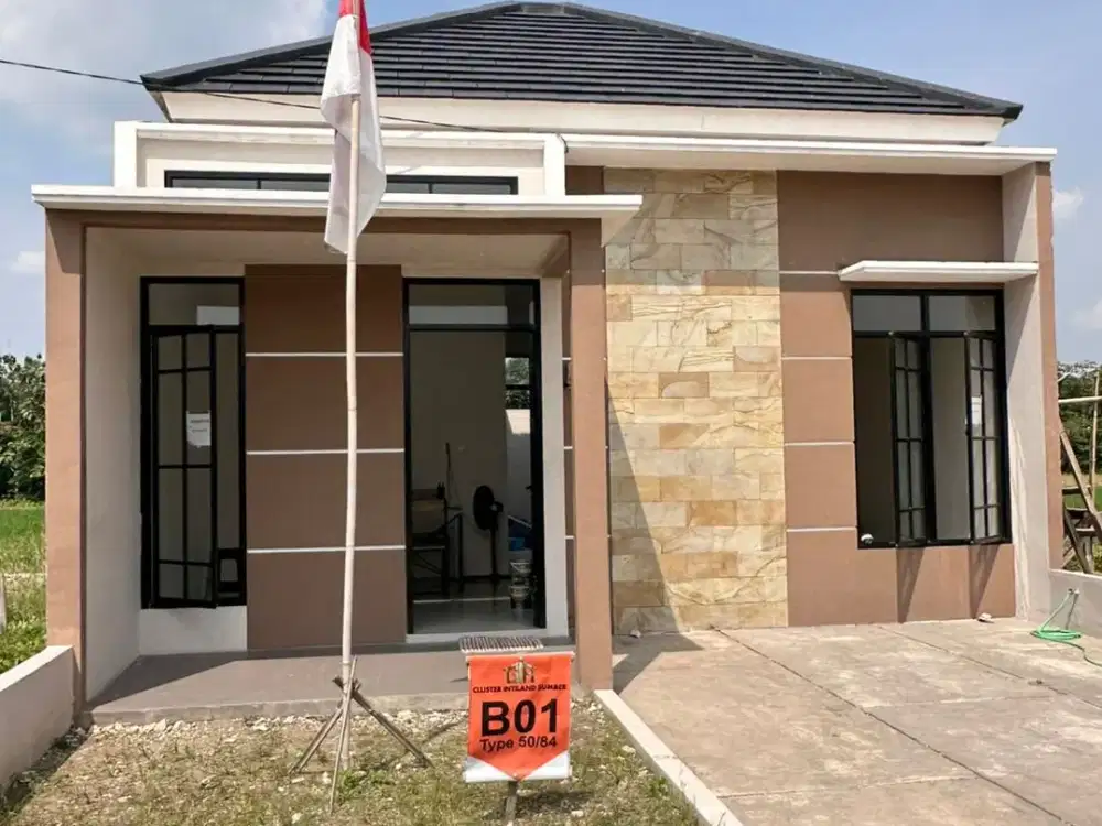 Rumah Minimalis Bebas Banjir di Sumber Cirebon