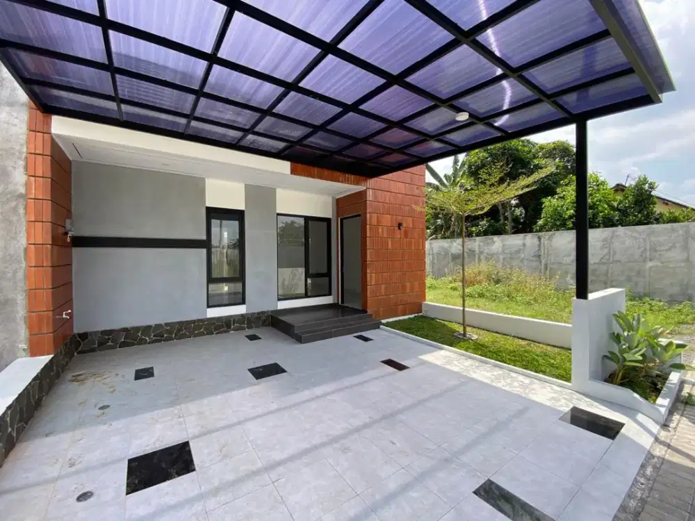 Rumah Modern Siap Huni di Jl. Purbaya Mlati Sleman – Siap KPR, Harga 622 Juta Nego