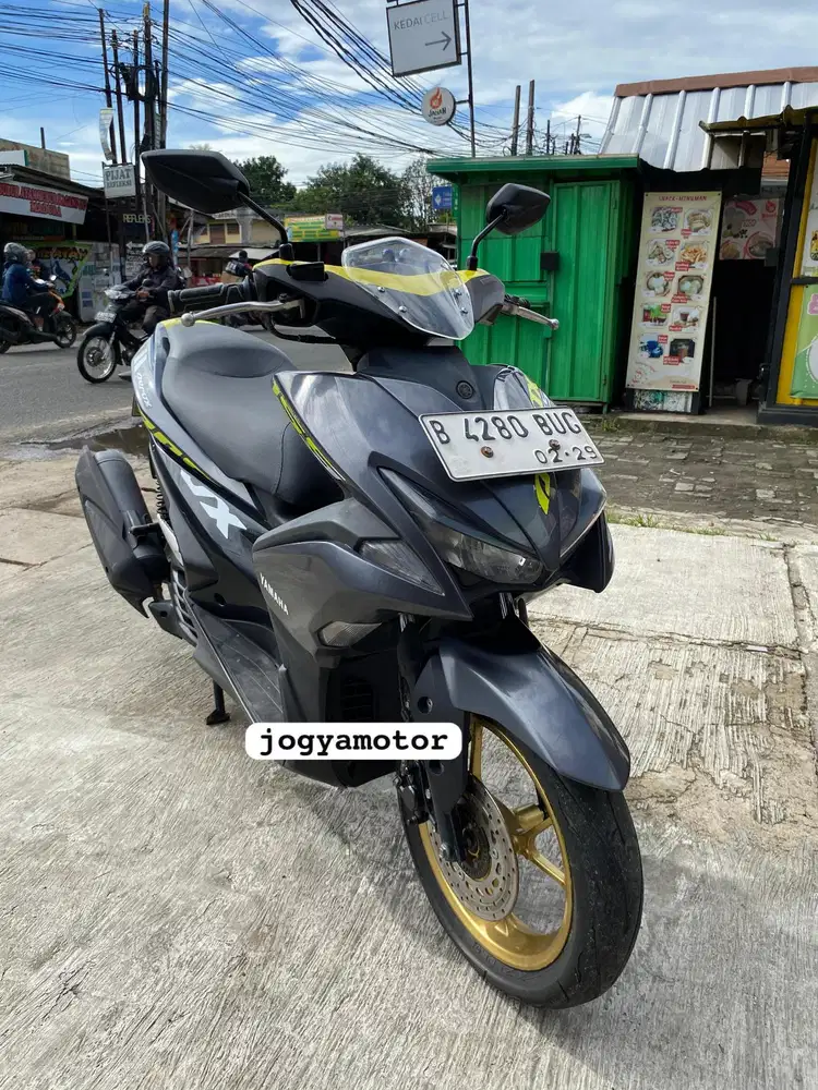(A) Yamaha Aerox Tahun' 2019