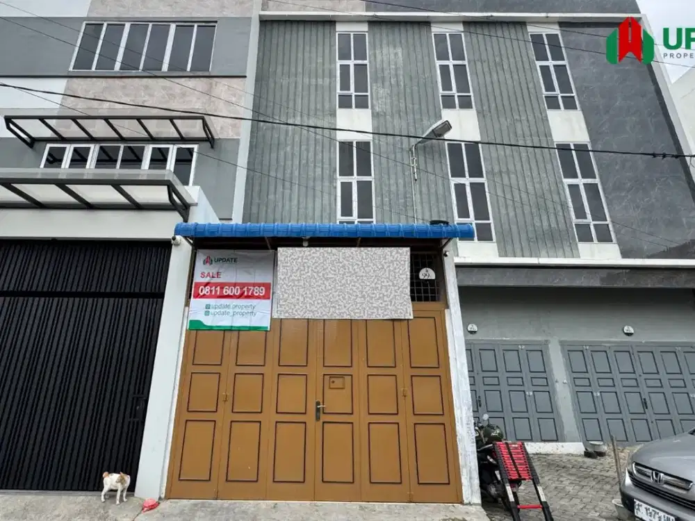 DIJUAL RUMAH DI KOMPLEK SUTOMO PALACE JALAN SELAMAT MEDAN