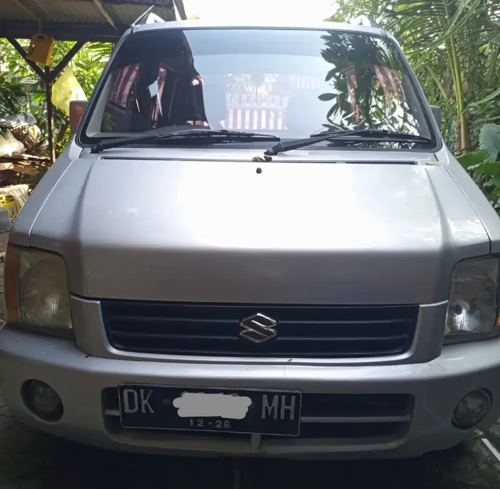 Jual Karimun Kotak silver Tahun 2000