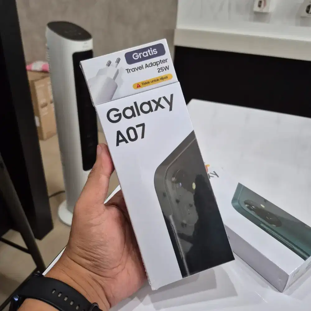 Termurah!!! Samsung A07 4/128GB garansi resmi 1 tahun