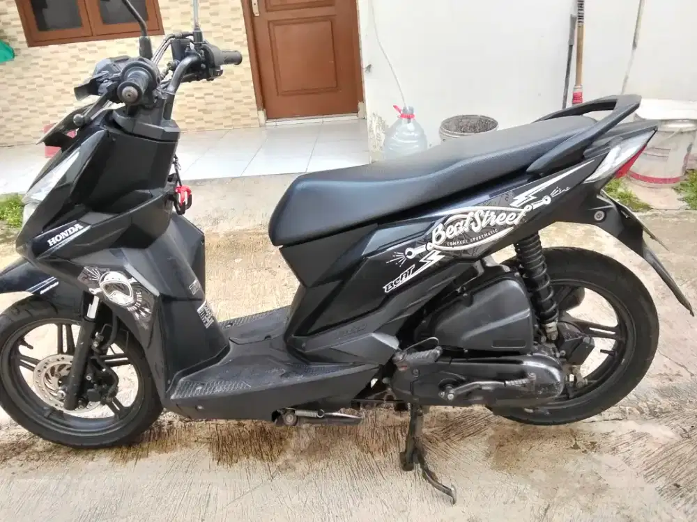 HONDA BEAT STRET 2016 PAJAK PANJANG