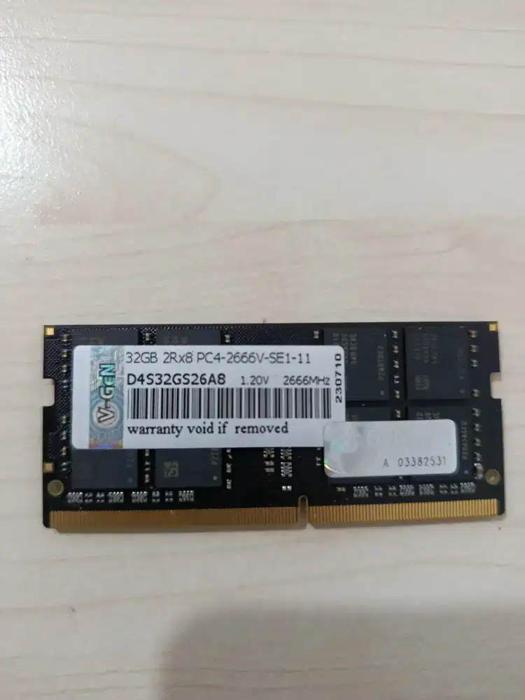 Ram DDR4 VGEN 32gb